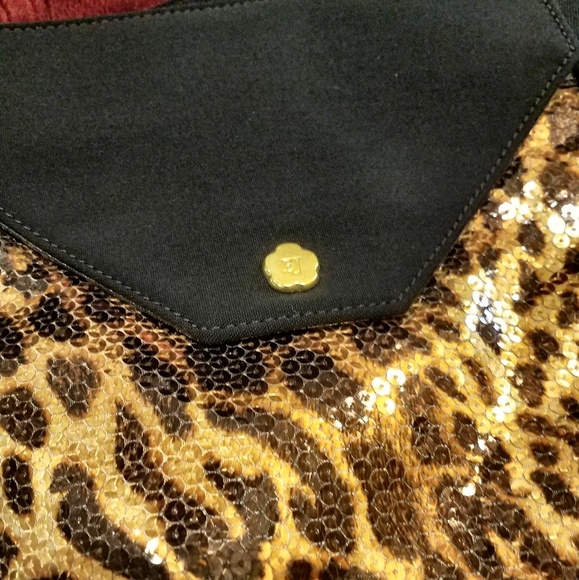 Eric Javits ~ "Wild Thing" Convertible Large Tote - Picture 5 of 8